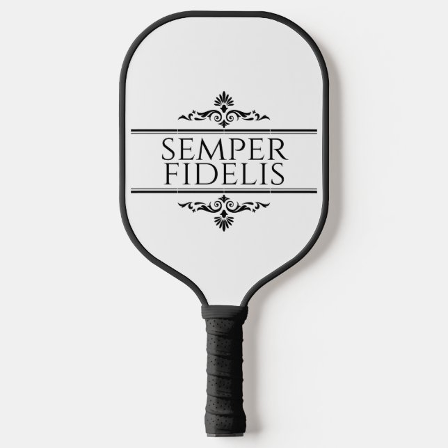 Palas De Pickleball Semper Fidelis (Anverso)