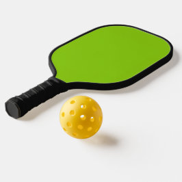 Palas De Pickleball Sencillo verde claro