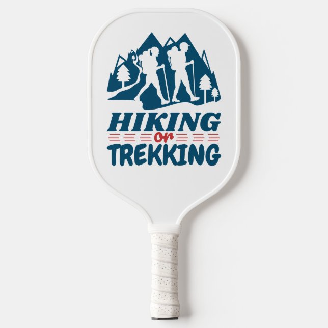 Palas De Pickleball Senderismo o senderismo (Anverso)