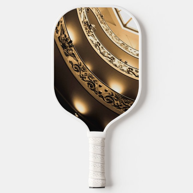 Palas De Pickleball Sepia Architecture (Anverso)