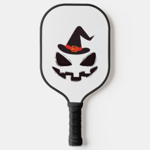 Palas De Pickleball ser camiseta de halloween de bruja para halloween