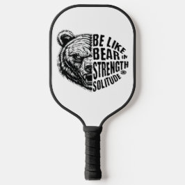 Palas De Pickleball Ser como el oso con fuerza y soledad