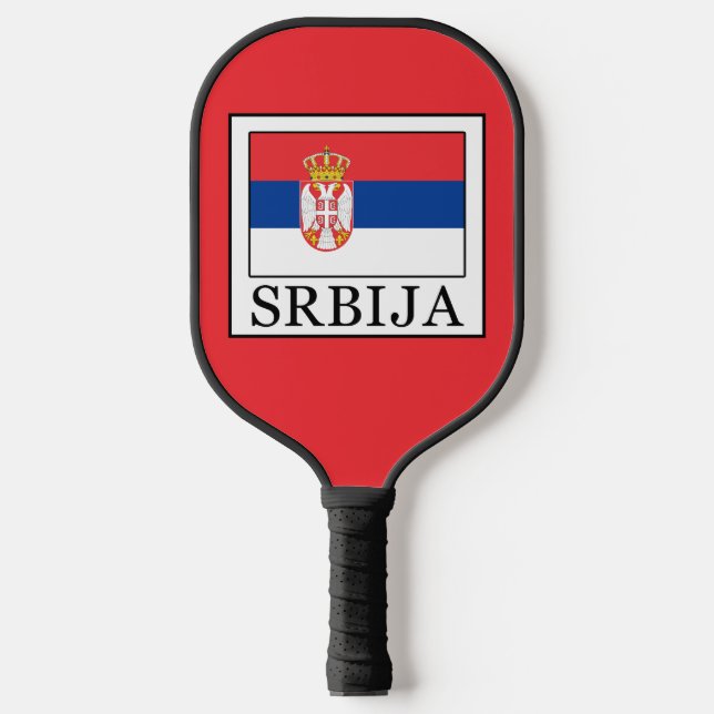 Palas De Pickleball Serbia (Anverso)