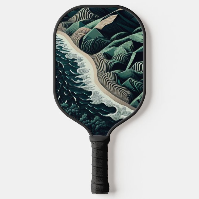 Palas De Pickleball Serene Shores (Anverso)