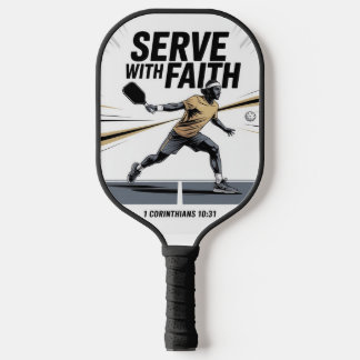 Palas De Pickleball Serve With Faith Christian Pickleball Paddle
