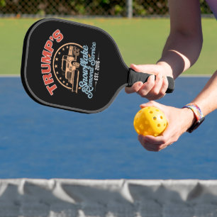 Palas De Pickleball Servicio de Eliminación de Copos de Nieve de Trump