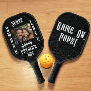 Palas De Pickleball Servir y aplastar con amor