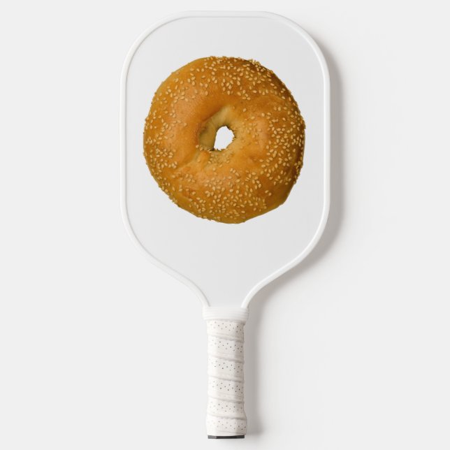 Palas De Pickleball Sesame Bagel Pickleball Paddle (Anverso)