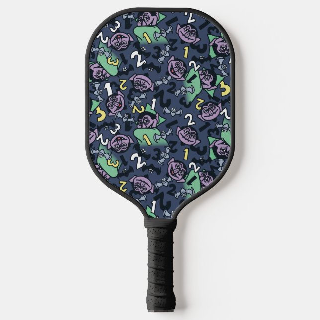 Palas De Pickleball Sésamo | Patrón de conde von Count Doodle (Anverso)