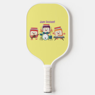 Palas De Pickleball Sesión de improvisación personalizado humor