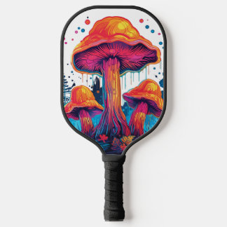 Palas De Pickleball Setas psicodélicas Pickleball Paddle