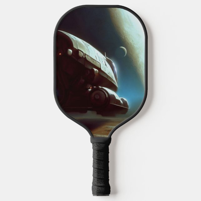 Palas De Pickleball SF Orbiting Spaceship (1) (Anverso)