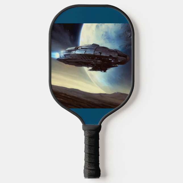 Palas De Pickleball SF Orbiting Spaceship (2) (Anverso)