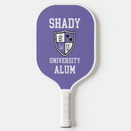 Palas De Pickleball Shady University Alum grad alma mater periwinkle