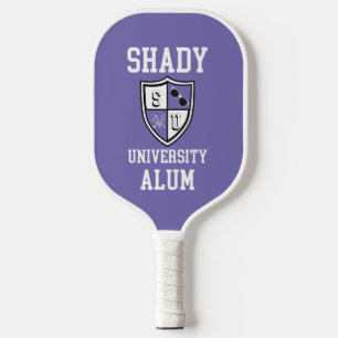 Palas De Pickleball Shady University Alum grad alma mater periwinkle