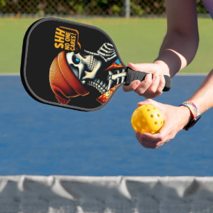 Palas De Pickleball SHHH... A nadie le importa el mensaje rebelde de S