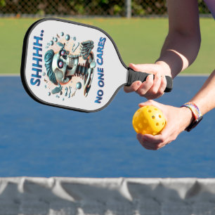 Palas De Pickleball SHHH... A nadie le importa el pañal cráneo