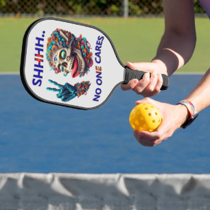 Palas De Pickleball SHHH... A nadie le importa el pañal de cráneo excé