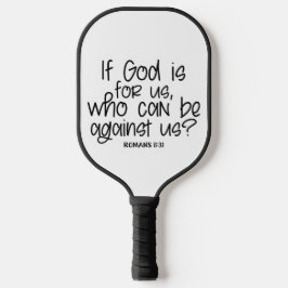 Palas De Pickleball ¿Si Dios es por nosotros los que pueden estar en c