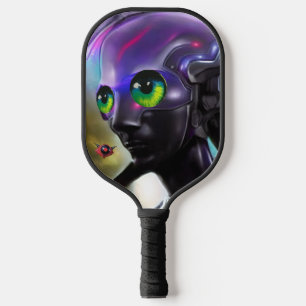 Palas De Pickleball Siempre mirando - Ken Gage Art