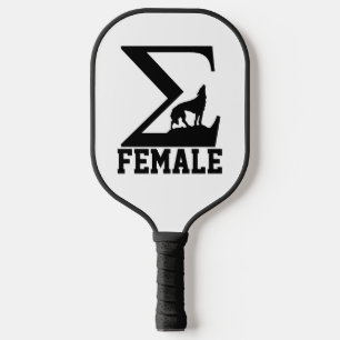 Palas De Pickleball Sigma Hembra lobo solitario
