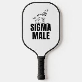 Palas De Pickleball Sigma Male Lone Wolf
