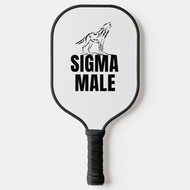 Palas De Pickleball Sigma Male Lone Wolf (Anverso)