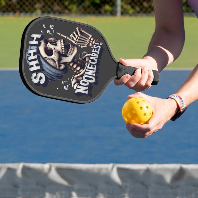 Palas De Pickleball Silencioso esqueleto: Dando a conocer la misterios (in situ)