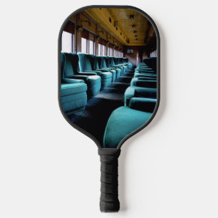 Palas De Pickleball Sillas azul turquesa