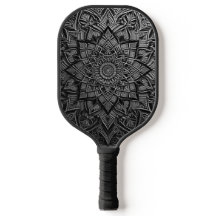Silver Mandala Pickleball Paddles