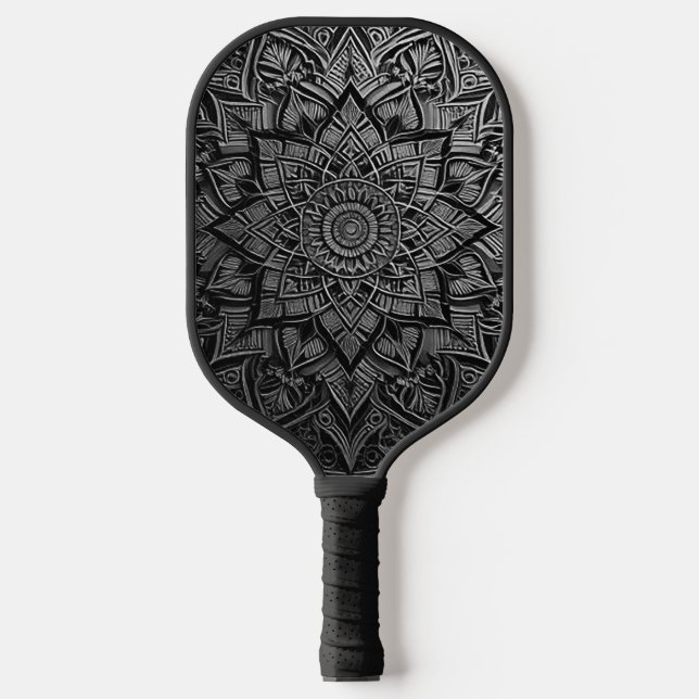Palas De Pickleball Silver Mandala Pickleball Paddles (Anverso)