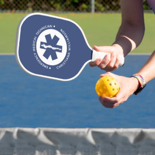 Palas De Pickleball Símbolo de EMT personalizado Técnico Médico de Eme