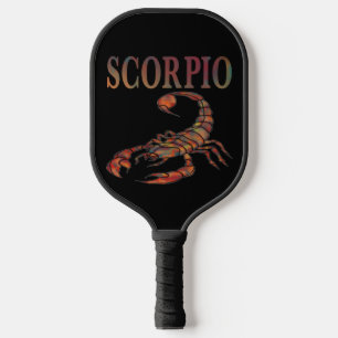 Palas De Pickleball Símbolo de escorpio zodiaco