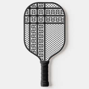 Palas De Pickleball Símbolo de Keffiyeh del patrón de resistencia de P