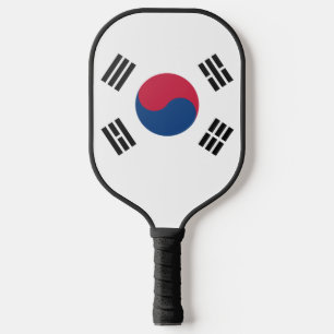 Palas De Pickleball Símbolo de la bandera de Corea del Sur