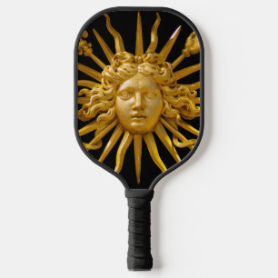 Palas De Pickleball Símbolo de Luis XIV el Rey Sol
