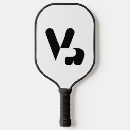 Palas De Pickleball Símbolo de mano de victoria