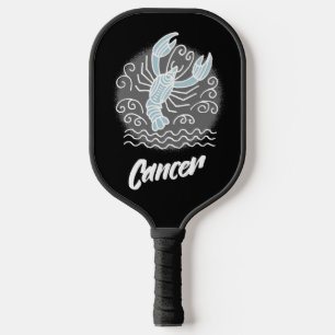Palas De Pickleball Símbolo muy colorido del horóscopo de Guay Cáncer