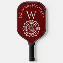Símbolos del emblema del personalizado rojo y blan