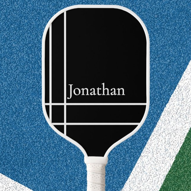 Palas De Pickleball Simple pala de pickleball personalizada minimalist (Subido por el creador)