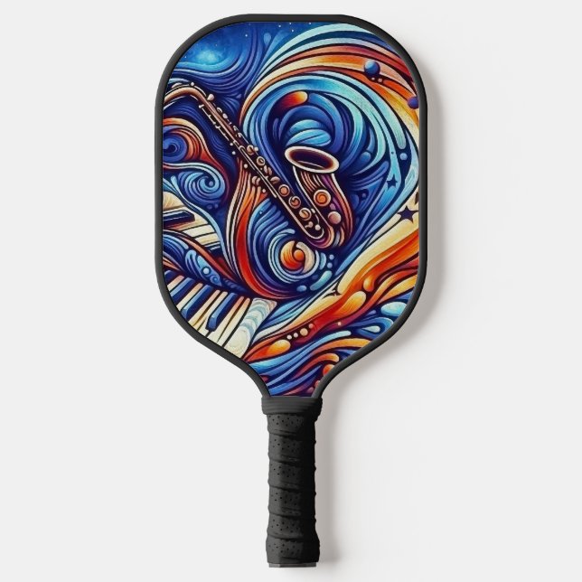 Palas De Pickleball Sinfonía de Jazz (Anverso)