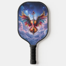 Palas De Pickleball Sinfonía de los Cielos a la Luz de la Luna