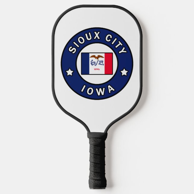 Palas De Pickleball Sioux City Iowa (Anverso)