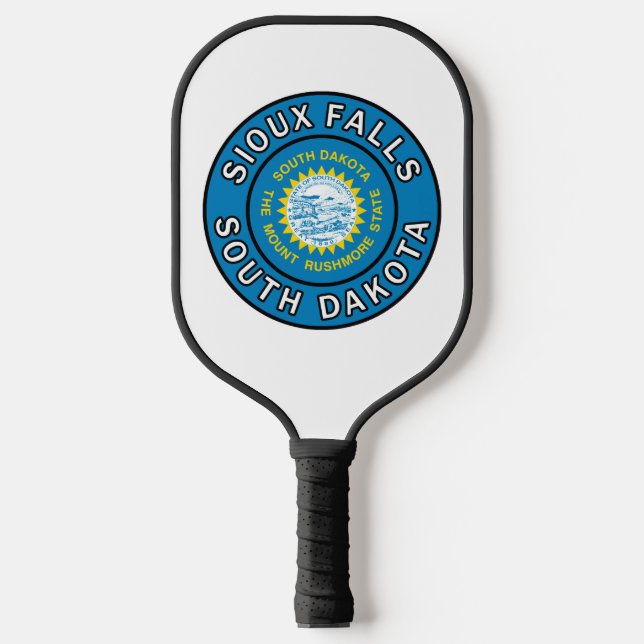 Palas De Pickleball Sioux Falls Dakota del Sur (Anverso)