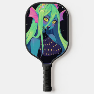 Palas De Pickleball Sirena de neón celestial — Vibes sirenas cósmicas