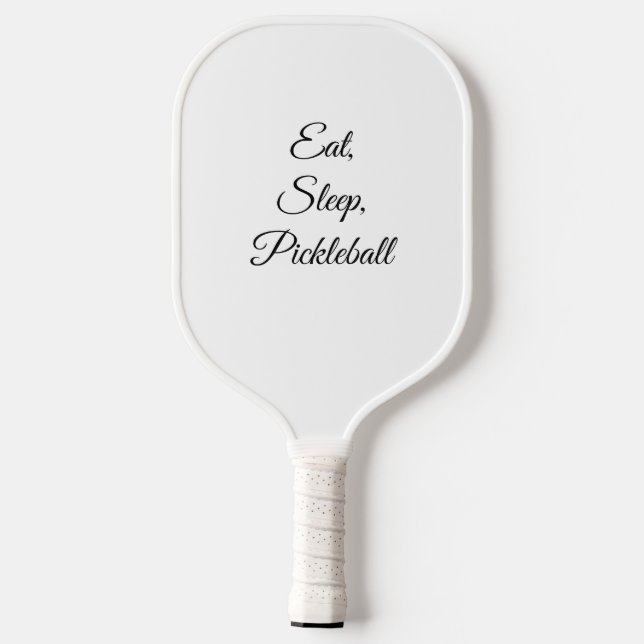Palas De Pickleball Sirena En Bote Dock Pickleball Paddle (Reverso )