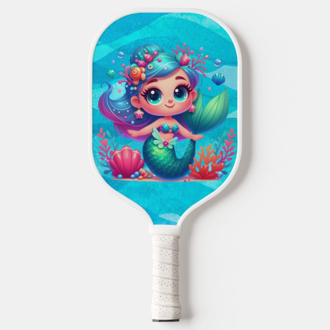 Palas De Pickleball Sirena submarina (Anverso)