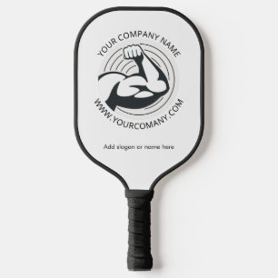 Palas De Pickleball Sitio web de retiro de la empresa de logotipos com