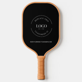 Palas De Pickleball Sitio web del logo comercial Simple Carbon Fiber