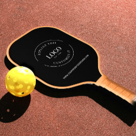 Palas De Pickleball Sitio web del logo de personalizado Business Simpl